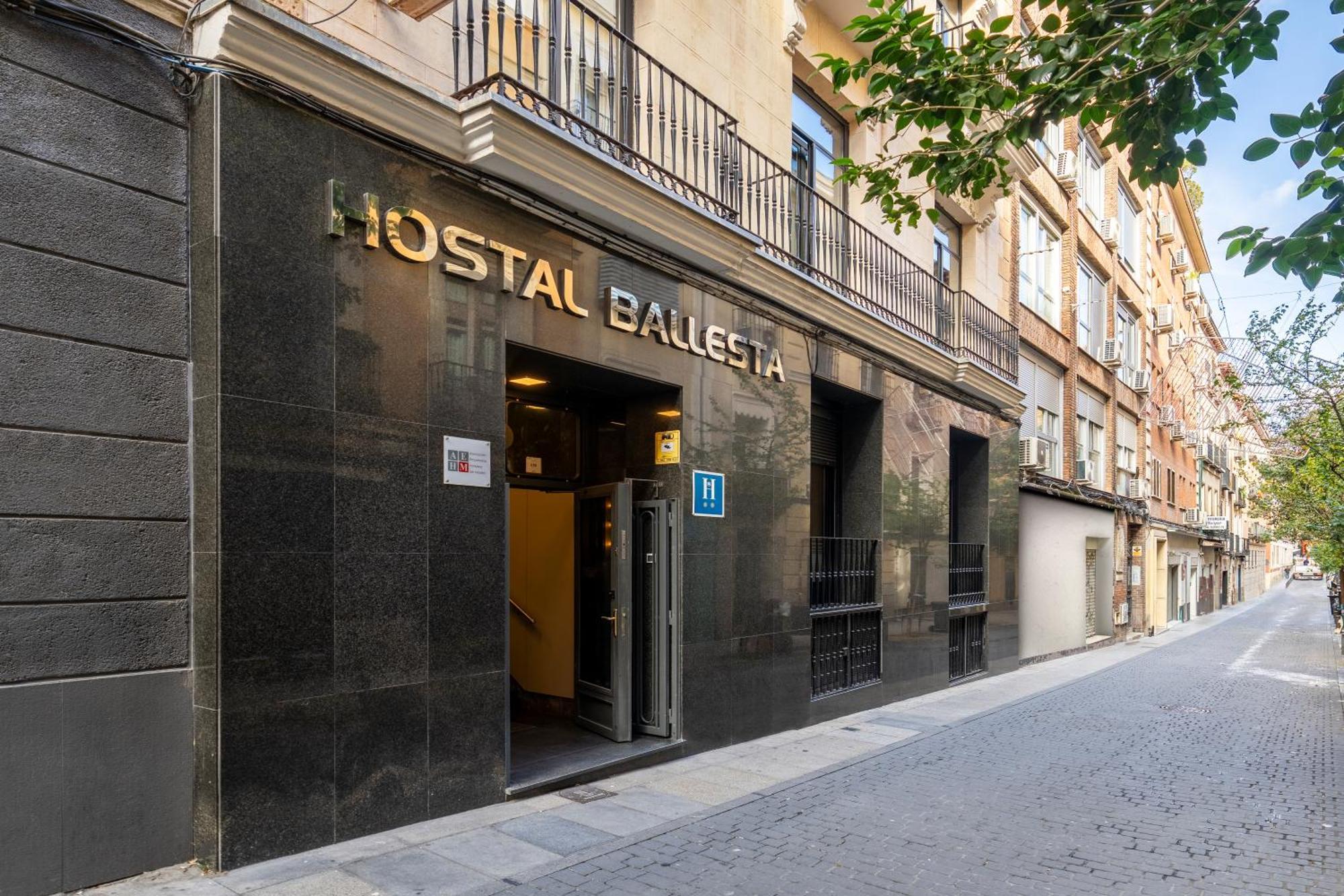 Hostal Ballesta Madri Exterior foto